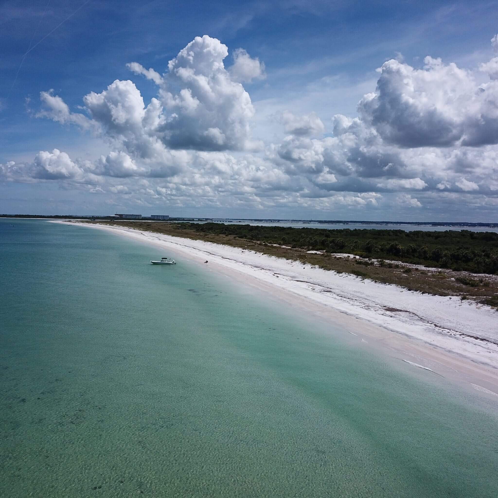 Beautiful white sands on Fort Walton Beach, home of Emerald Coast Insurance Agency