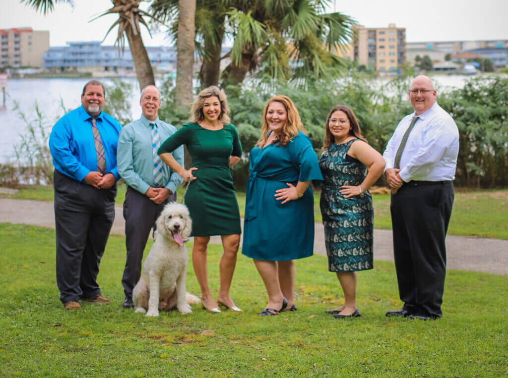 Emerald Coast Insurance Staff group picture